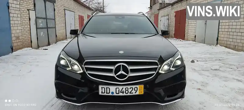 Универсал Mercedes-Benz E-Class 2015 2.14 л. Автомат обл. Винницкая, Козятин - Фото 1/21