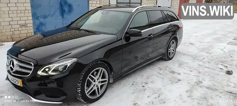 WDD2122111B260979 Mercedes-Benz E-Class 2015 Універсал 2.14 л. Фото 2