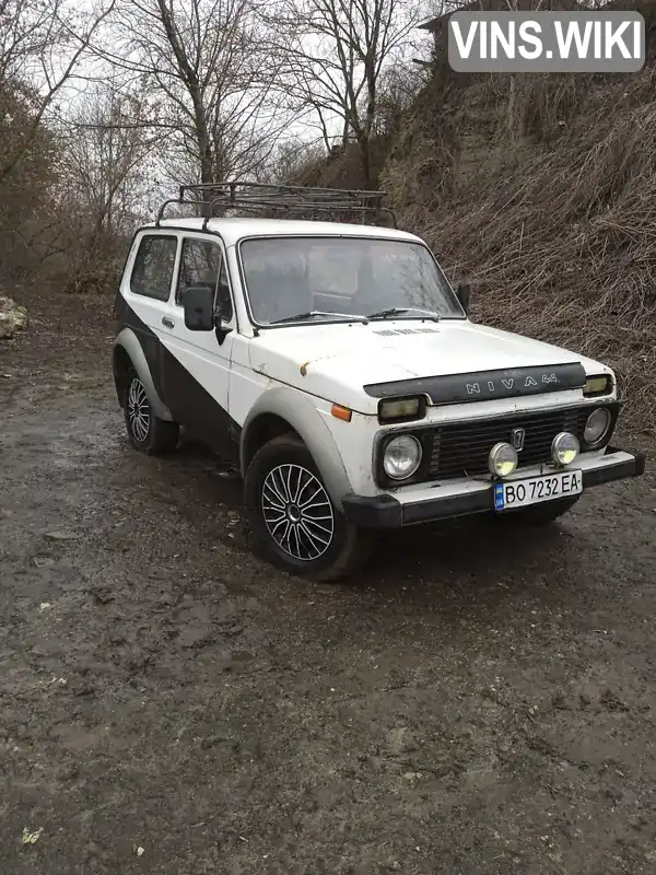 Позашляховик / Кросовер ВАЗ / Lada 2121 Нива 1980 1.6 л. Ручна / Механіка обл. Тернопільська, Гусятин - Фото 1/14