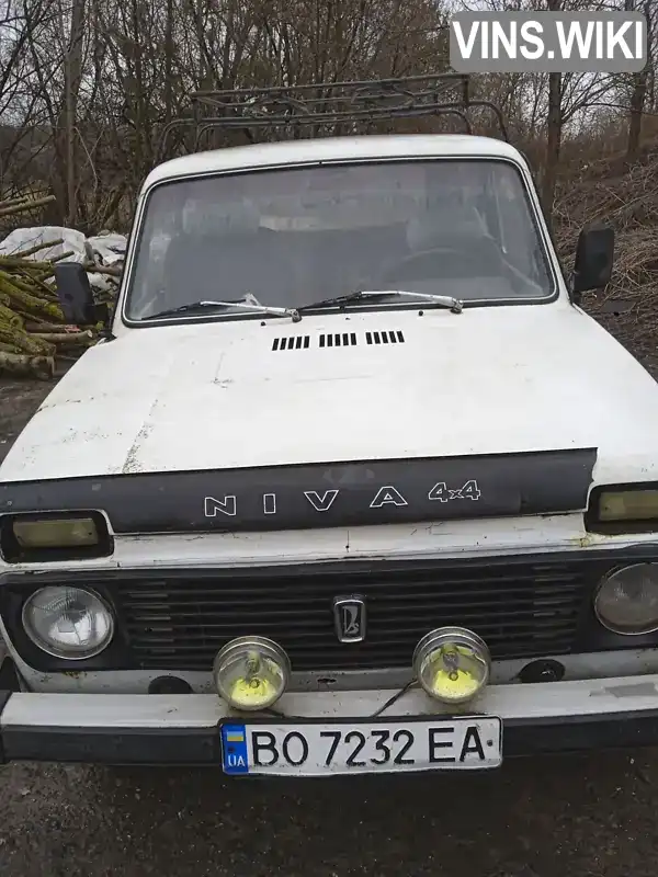 21210138288 ВАЗ / Lada 2121 Нива 1980 Позашляховик / Кросовер 1.6 л. Фото 8