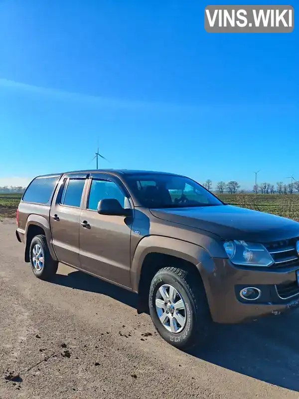 Пикап Volkswagen Amarok 2013 1.97 л. Автомат обл. Одесская, Одесса - Фото 1/5