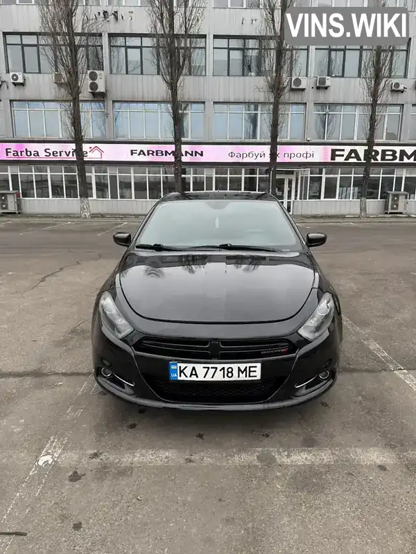 Седан Dodge Dart 2014 2.4 л. Автомат обл. Киевская, Киев - Фото 1/21