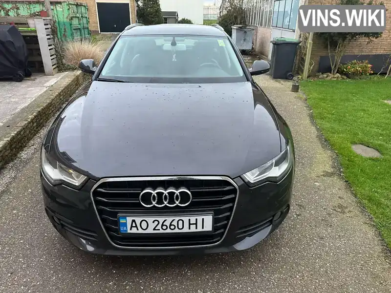 Универсал Audi A6 2012 null_content л. Ручная / Механика обл. Закарпатская, Виноградов - Фото 1/21