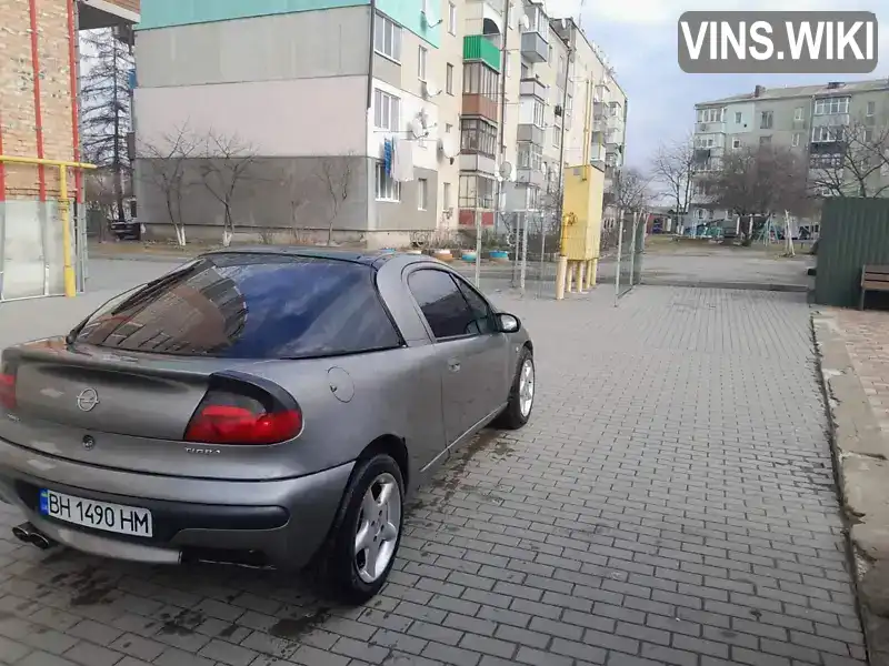 W0L0SAF07W4438840 Opel Tigra 1998 Купе 1.4 л. Фото 2