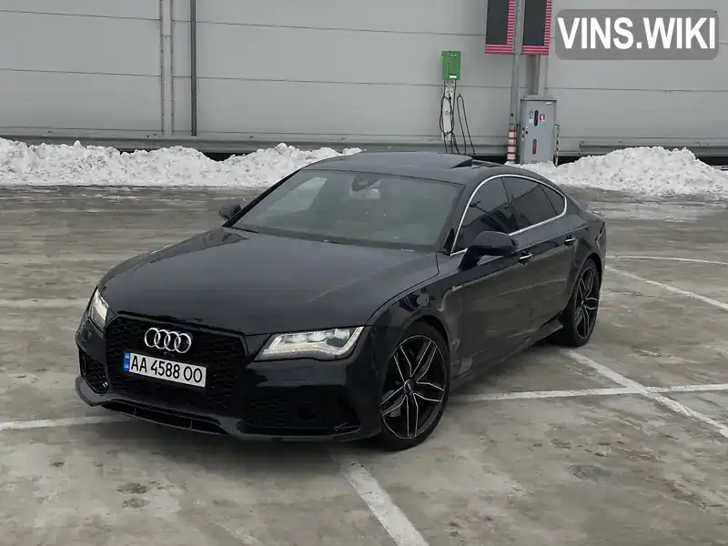 Ліфтбек Audi A7 Sportback 2013 3 л. Автомат обл. Київська, Київ - Фото 1/21