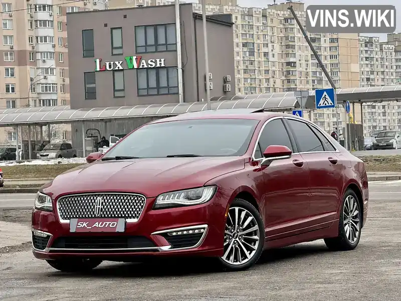 Седан Lincoln MKZ 2016 2 л. Автомат обл. Киевская, Киев - Фото 1/21