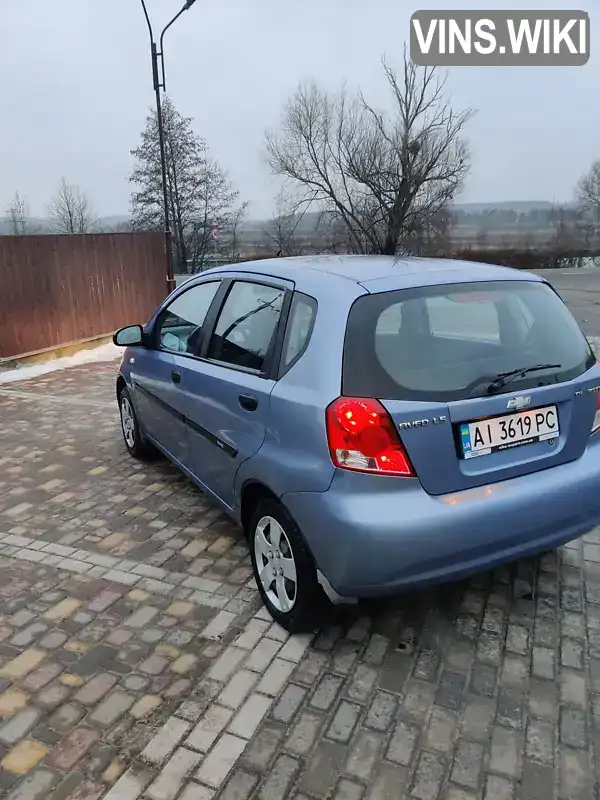 Хетчбек Chevrolet Aveo 2007 1.5 л. Ручна / Механіка обл. Київська, Ірпінь - Фото 1/8