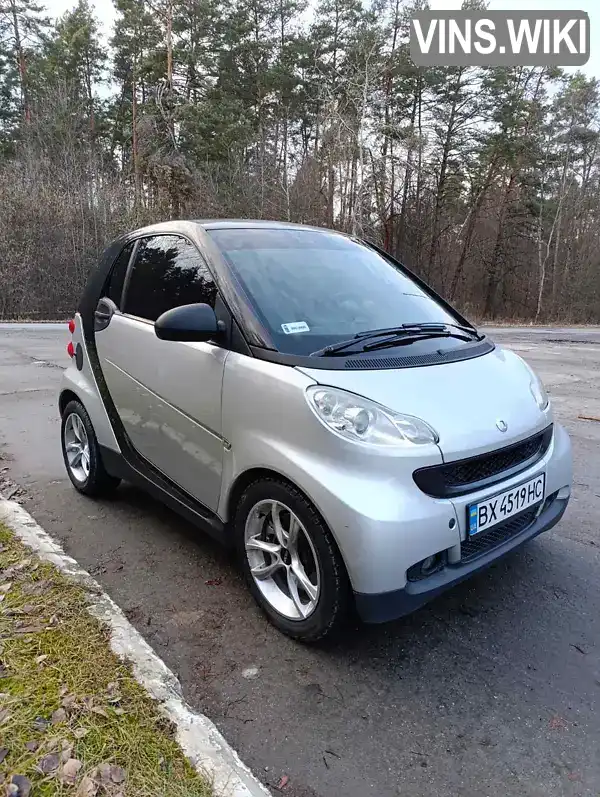 Купе Smart Fortwo 2007 0.8 л. Робот обл. Хмельницька, Шепетівка - Фото 1/21