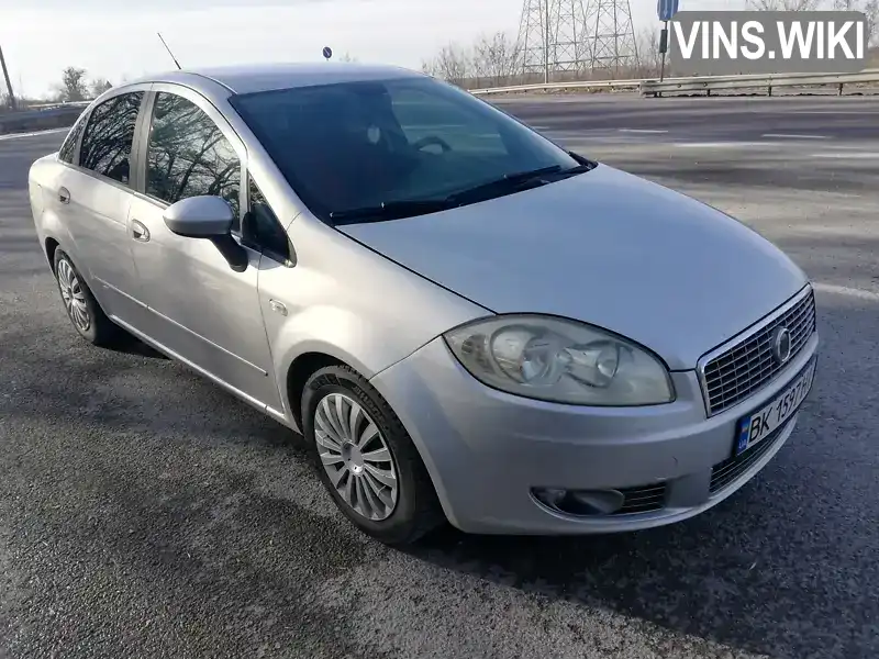 Седан Fiat Linea 2007 1.37 л. Ручна / Механіка обл. Рівненська, Дубно - Фото 1/21