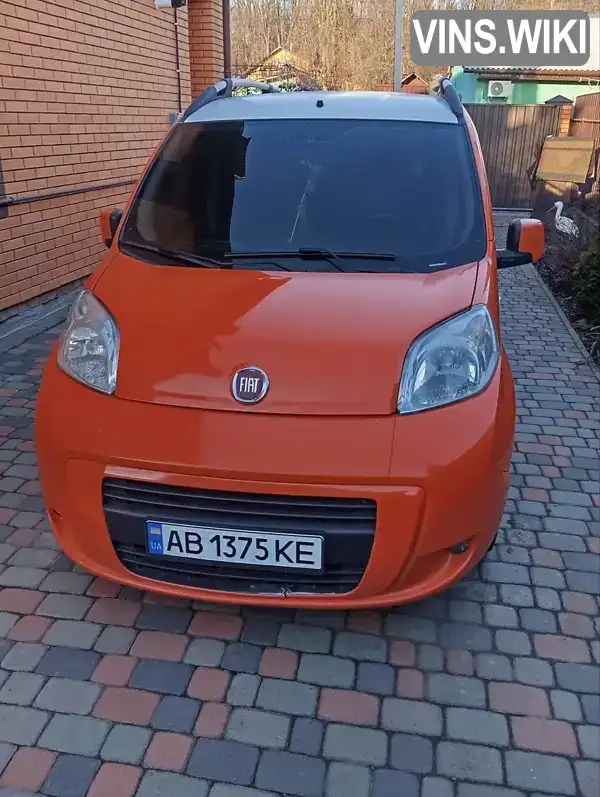 Мінівен Fiat Qubo 2010 null_content л. обл. Вінницька, Вінниця - Фото 1/4