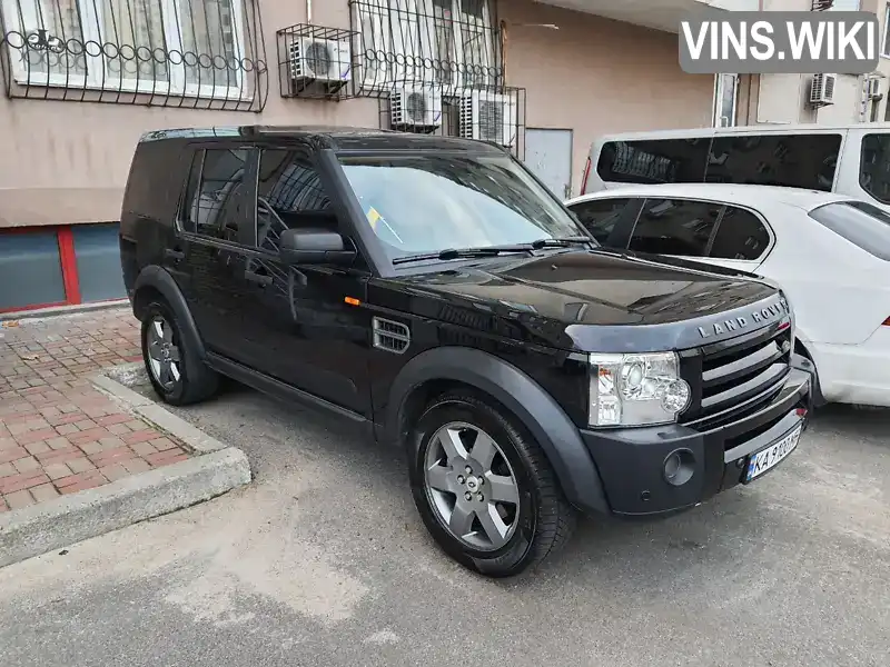 Внедорожник / Кроссовер Land Rover Discovery 2008 null_content л. Автомат обл. Киевская, Киев - Фото 1/21