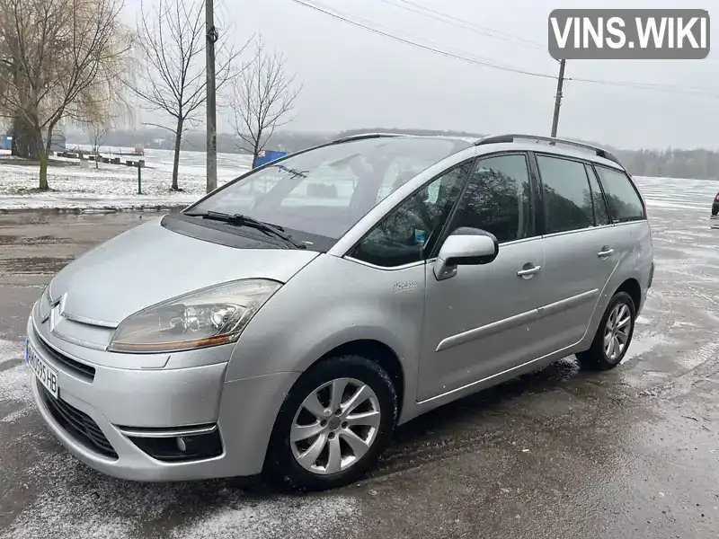 Микровэн Citroen C4 Picasso 2010 1.56 л. Ручная / Механика обл. Житомирская, Бердичев - Фото 1/11