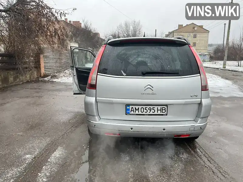 VF7UA9HZCAJ602037 Citroen C4 Picasso 2010 Микровэн 1.56 л. Фото 2