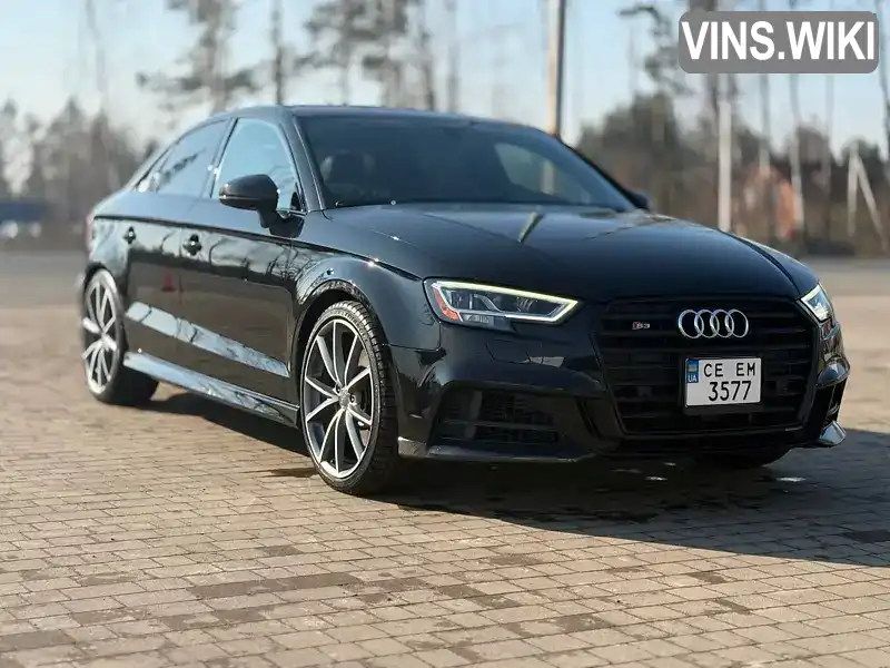 Седан Audi S3 2017 1.98 л. Автомат обл. Київська, Київ - Фото 1/21