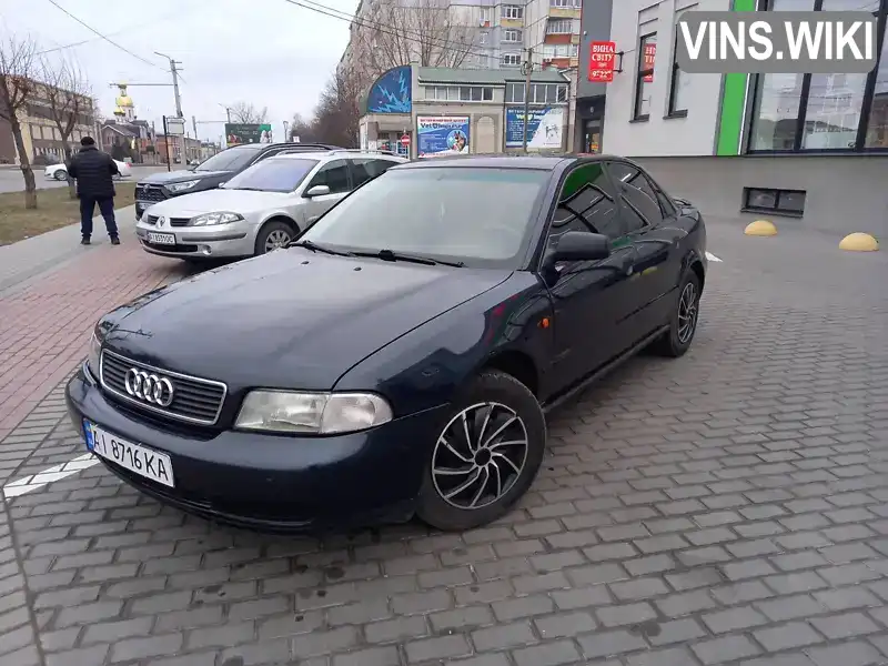 Седан Audi A4 1994 null_content л. Ручна / Механіка обл. Київська, Біла Церква - Фото 1/10