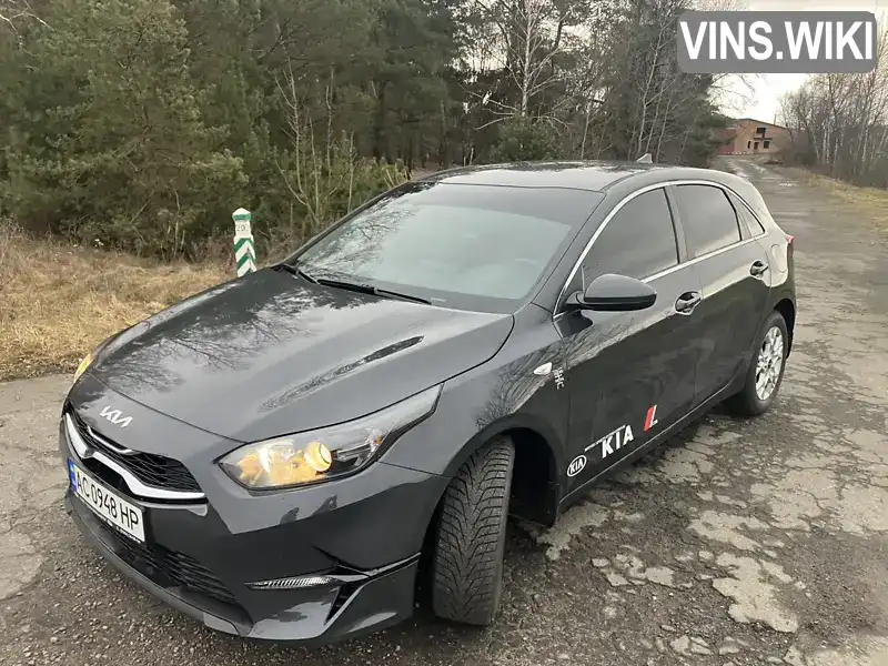 Хэтчбек Kia Ceed 2024 1.59 л. Автомат обл. Волынская, Рожище - Фото 1/10