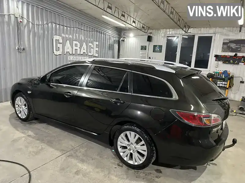 Универсал Mazda 6 2008 2 л. Автомат обл. Львовская, Львов - Фото 1/21