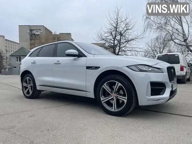 Внедорожник / Кроссовер Jaguar F-Pace 2016 3 л. Автомат обл. Черновицкая, Новоднестровск - Фото 1/17