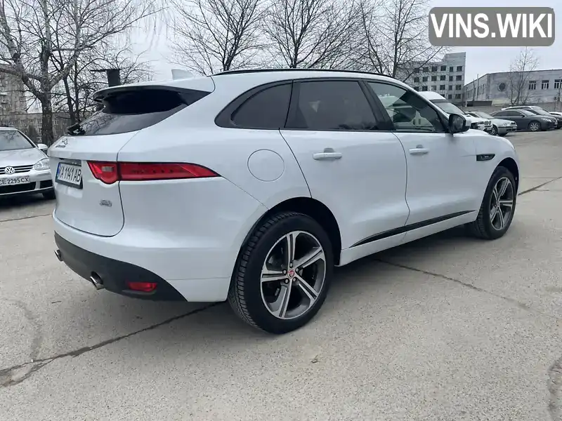 SADCL2BV3HA070899 Jaguar F-Pace 2016 Внедорожник / Кроссовер 3 л. Фото 2