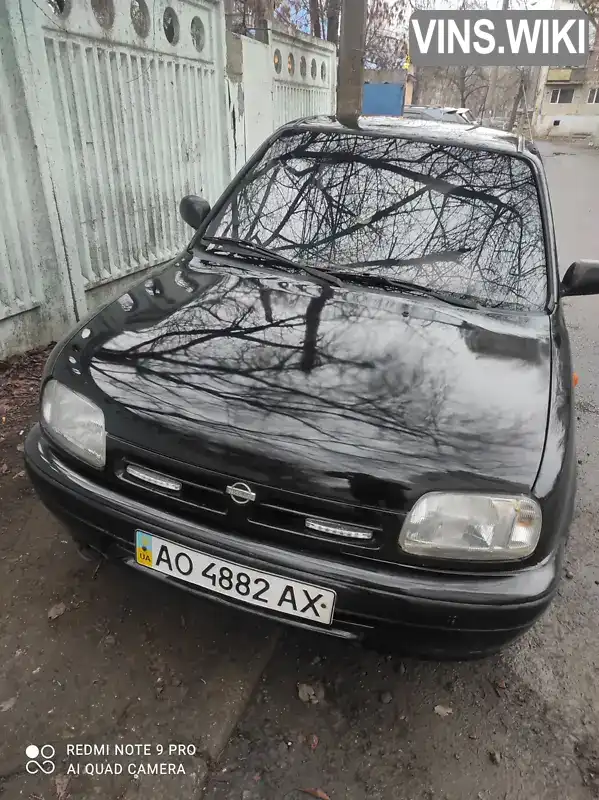 SJNEAAK11U0080360 Nissan Micra 1994 Хэтчбек 1 л. Фото 1