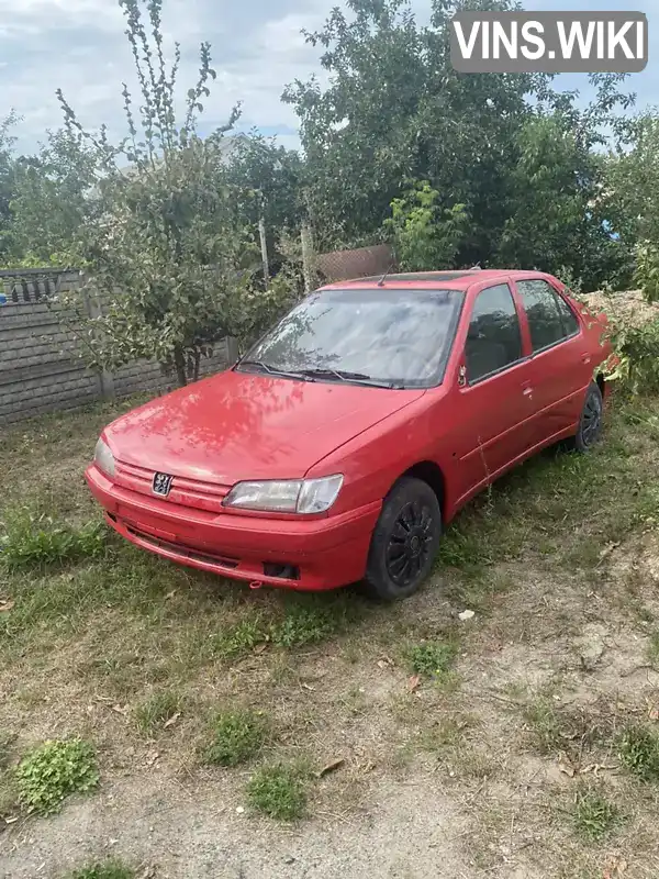 Седан Peugeot 306 1996 1.36 л. Ручная / Механика обл. Киевская, Иванков - Фото 1/19