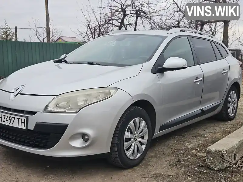 Универсал Renault Megane 2010 1.5 л. Ручная / Механика обл. Одесская, Подольск (Котовск) - Фото 1/7