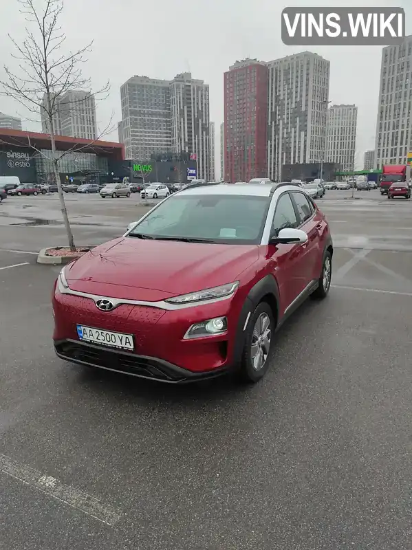 Внедорожник / Кроссовер Hyundai Kona 2020 null_content л. Автомат обл. Киевская, Киев - Фото 1/21