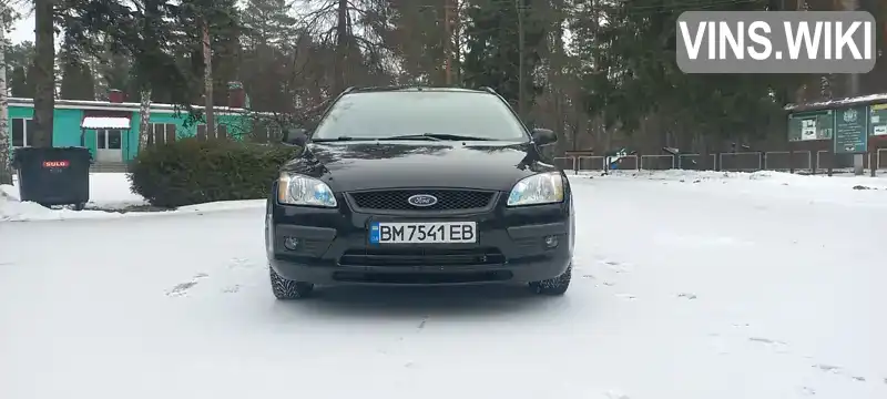 Универсал Ford Focus 2007 1.56 л. Ручная / Механика обл. Сумская, Глухов - Фото 1/21