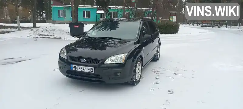 WF0WXXGCDW7E58921 Ford Focus 2007 Универсал 1.56 л. Фото 2