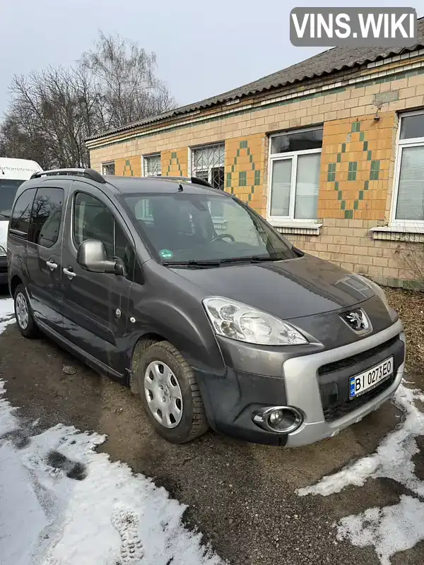 Минивэн Peugeot Partner 2010 1.6 л. Ручная / Механика обл. Полтавская, Лубны - Фото 1/21