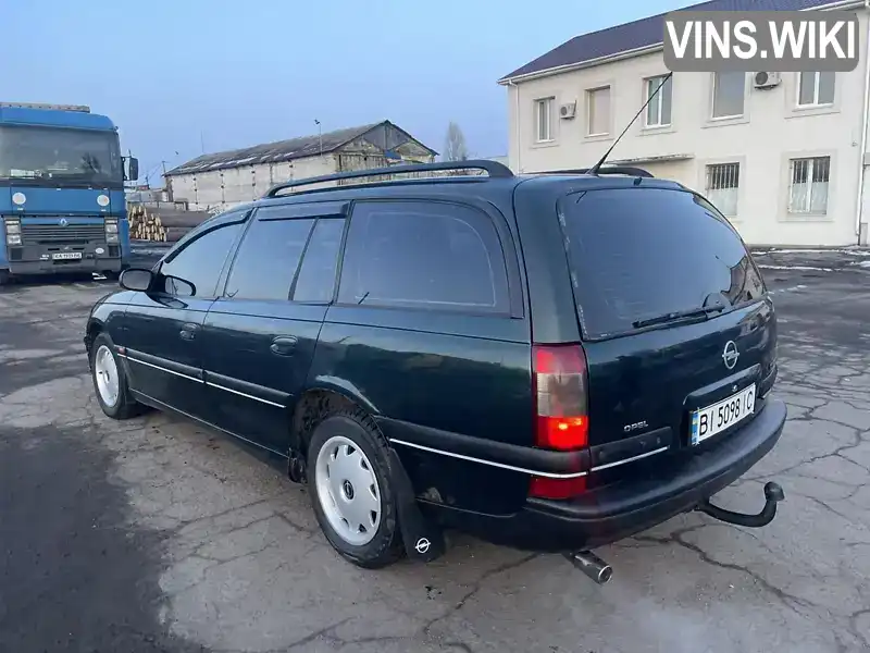 W0L000067L1152976 Opel Omega 1997 Універсал 2 л. Фото 3