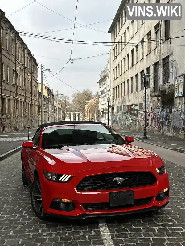 Кабріолет Ford Mustang 2017 2.25 л. Автомат обл. Полтавська, Полтава - Фото 1/21