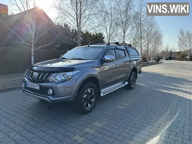 Пікап Mitsubishi L 200 2018 2.44 л. Типтронік обл. Київська, Київ - Фото 1/20