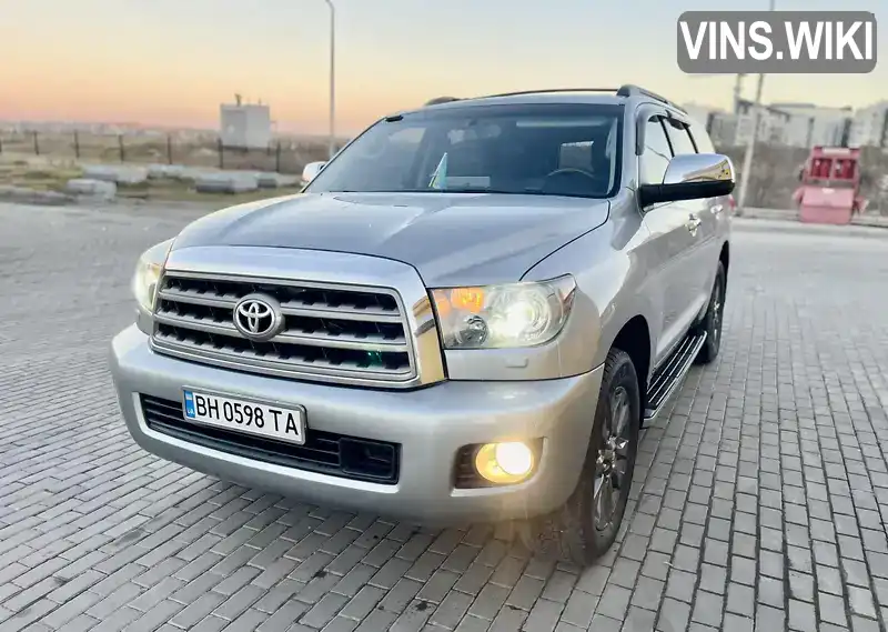 Внедорожник / Кроссовер Toyota Sequoia 2011 5.7 л. Типтроник обл. Одесская, Одесса - Фото 1/21