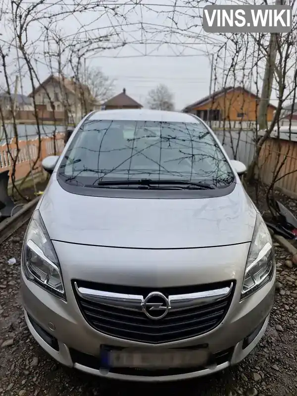 W0LSD9EK3E4160934 Opel Meriva 2014 Мікровен 1.7 л. Фото 5