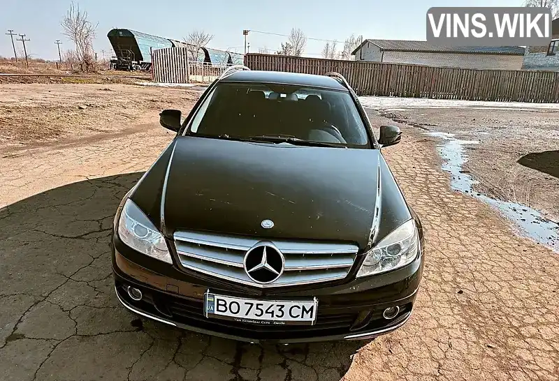 Универсал Mercedes-Benz C-Class 2008 null_content л. Автомат обл. Полтавская, Глобино - Фото 1/14