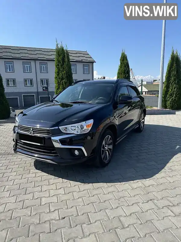 Внедорожник / Кроссовер Mitsubishi ASX 2017 2 л. Автомат обл. Винницкая, Винница - Фото 1/8