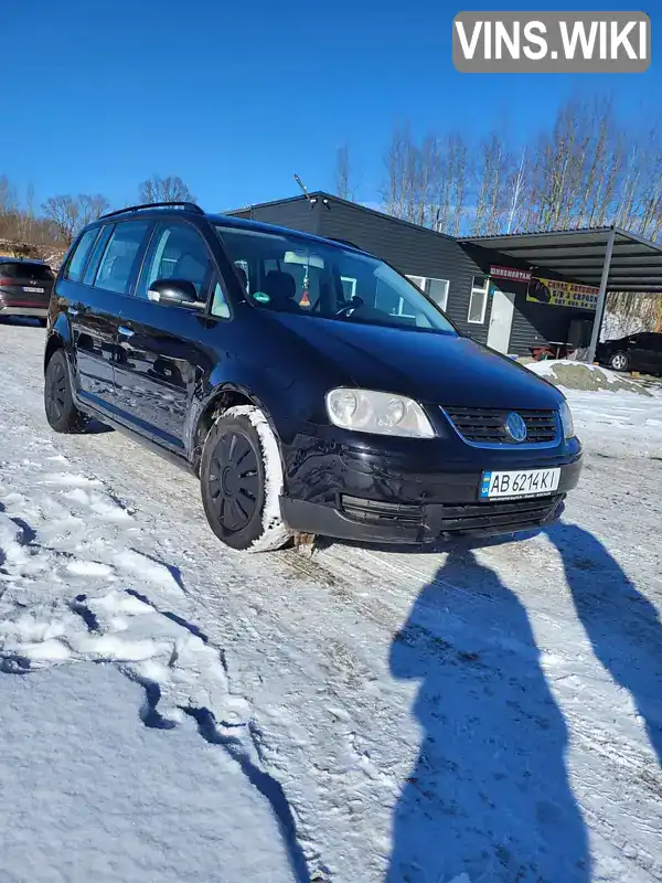 WVGZZZ1TZ6W228079 Volkswagen Touran 2006 Минивэн 1.6 л. Фото 2