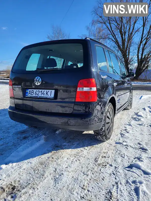 WVGZZZ1TZ6W228079 Volkswagen Touran 2006 Мінівен 1.6 л. Фото 4