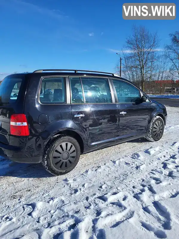 WVGZZZ1TZ6W228079 Volkswagen Touran 2006 Мінівен 1.6 л. Фото 6