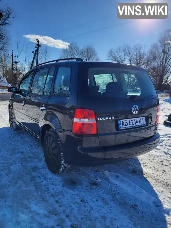 WVGZZZ1TZ6W228079 Volkswagen Touran 2006 Минивэн 1.6 л. Фото 7