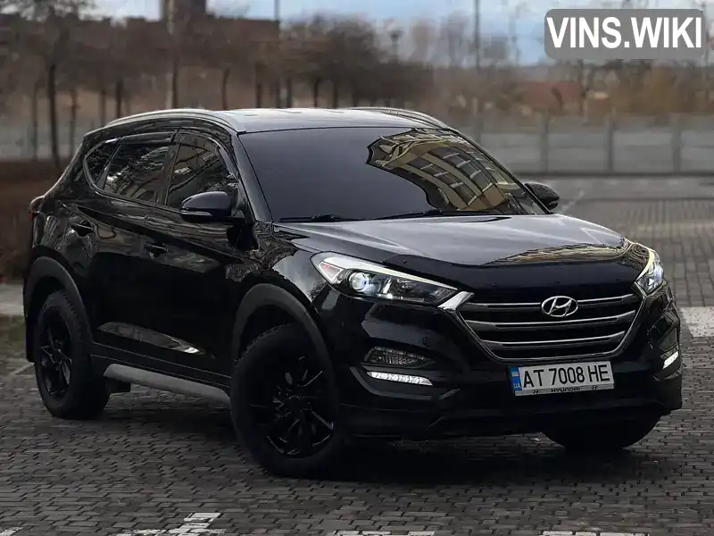 Внедорожник / Кроссовер Hyundai Tucson 2017 2 л. Автомат обл. Ивано-Франковская, Ивано-Франковск - Фото 1/21