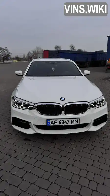 Седан BMW 5 Series 2018 2 л. Автомат обл. Днепропетровская, Новомосковск - Фото 1/21