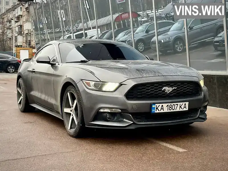 Купе Ford Mustang 2015 2.3 л. Автомат обл. Киевская, Киев - Фото 1/21