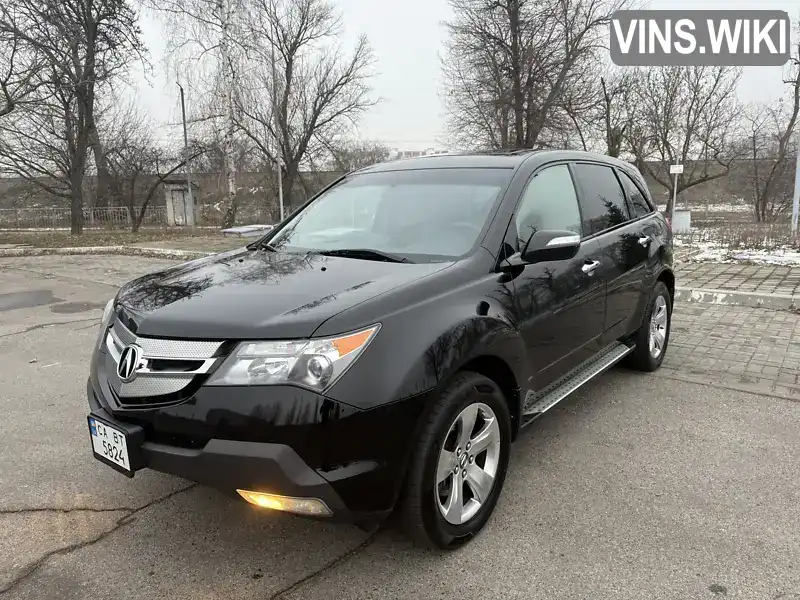 Позашляховик / Кросовер Acura MDX 2008 3.66 л. Автомат обл. Черкаська, Черкаси - Фото 1/18