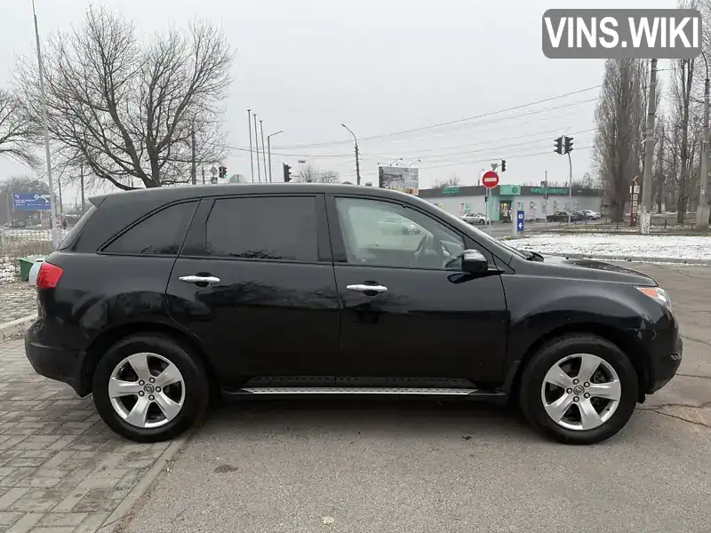 2HNYD28708H549090 Acura MDX 2008 Внедорожник / Кроссовер 3.66 л. Фото 2