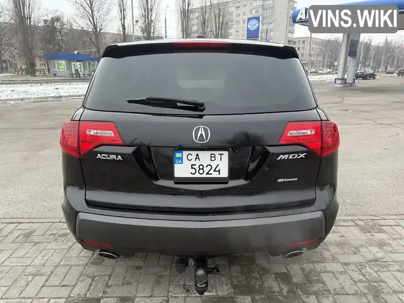 2HNYD28708H549090 Acura MDX 2008 Внедорожник / Кроссовер 3.66 л. Фото 8