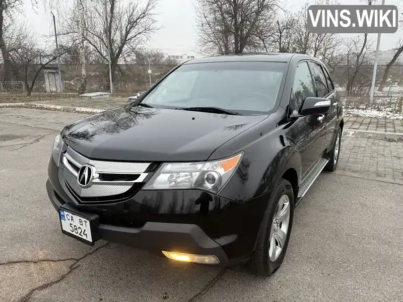 2HNYD28708H549090 Acura MDX 2008 Внедорожник / Кроссовер 3.66 л. Фото 9