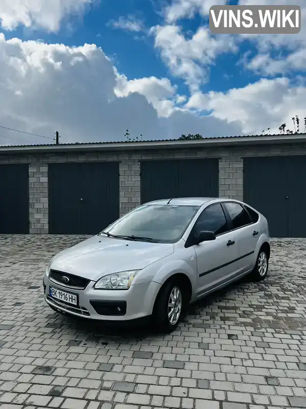 Хетчбек Ford Focus 2005 null_content л. Ручна / Механіка обл. Рівненська, Березне - Фото 1/14