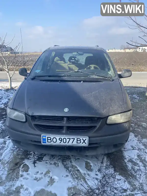 1C4GYB2BXWU526753 Chrysler Voyager 1998 Мінівен 2.43 л. Фото 1